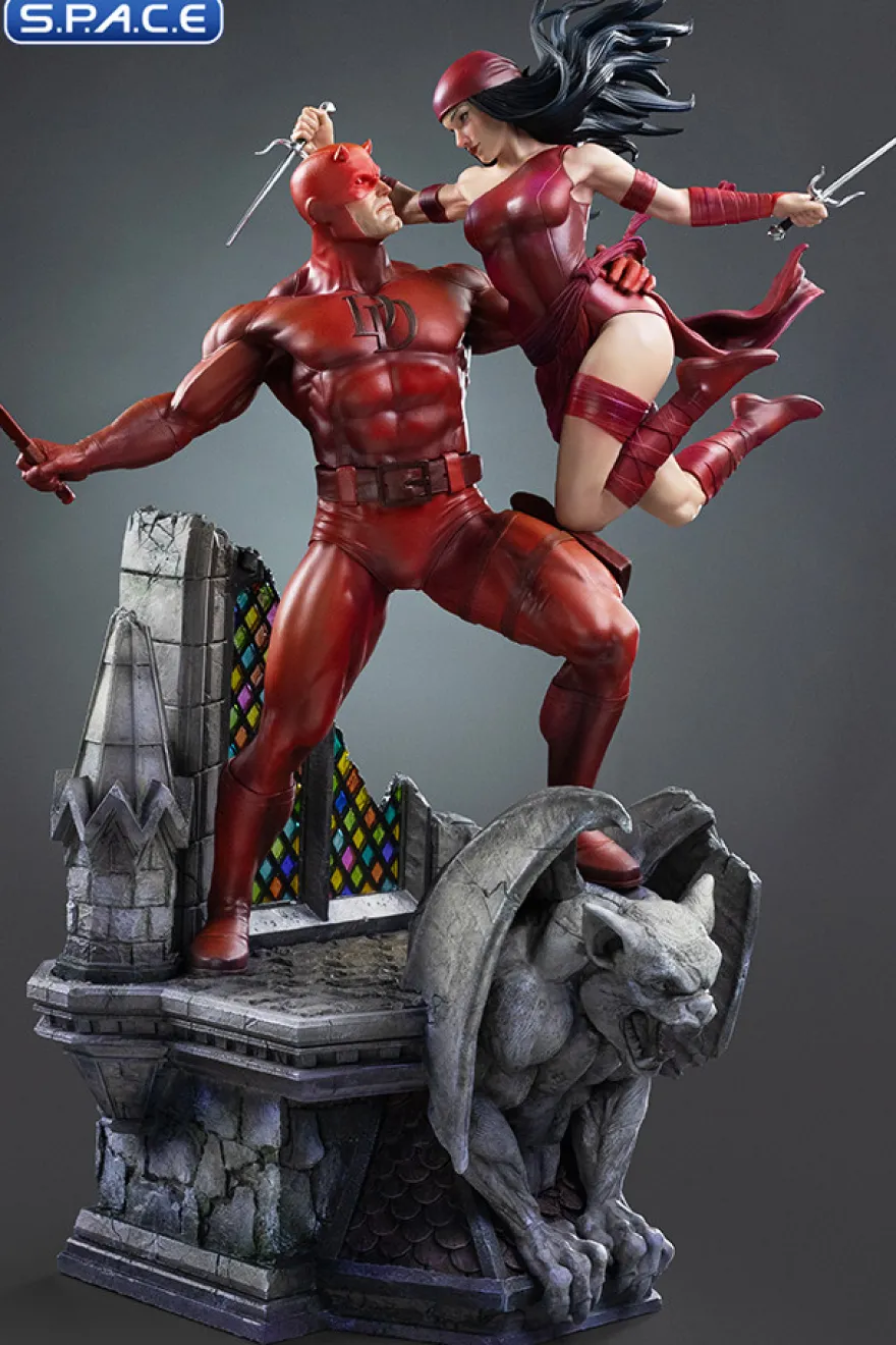 1/6 Scale Daredevil and Elektra Diorama (Marvel)