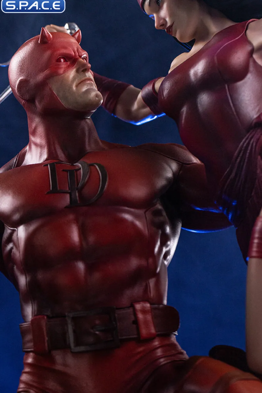 1/6 Scale Daredevil and Elektra Diorama (Marvel)