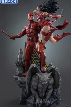1/6 Scale Daredevil and Elektra Diorama (Marvel)