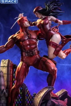 1/6 Scale Daredevil and Elektra Diorama (Marvel)