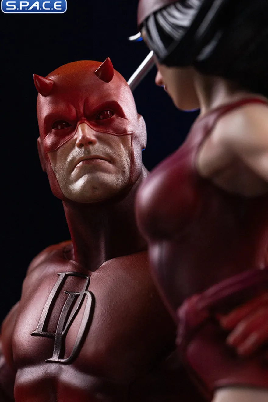 1/6 Scale Daredevil and Elektra Diorama (Marvel)