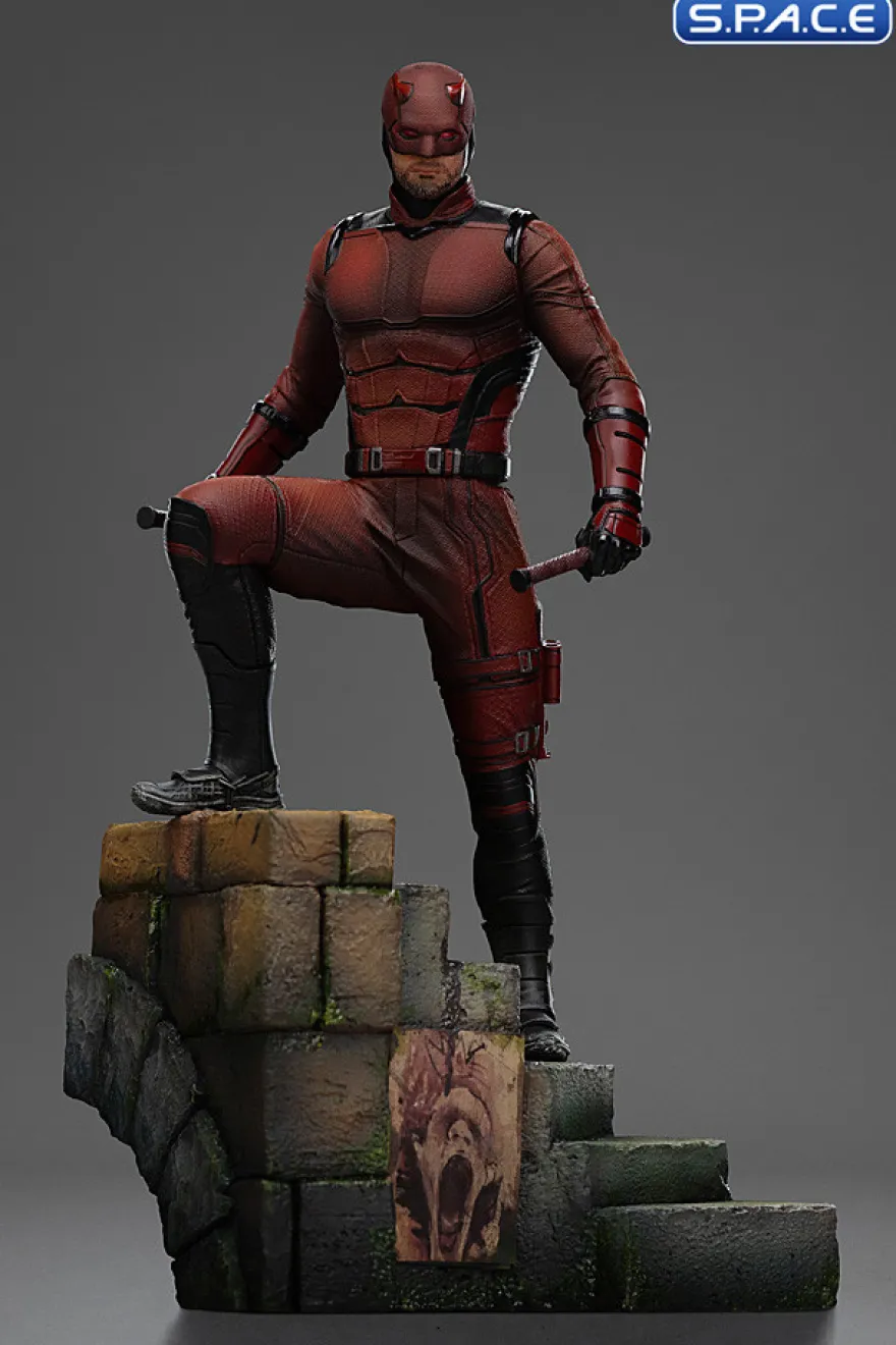 1/10 Scale Daredevil Art Scale Statue