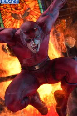 1/3 Scale Daredevil Statue