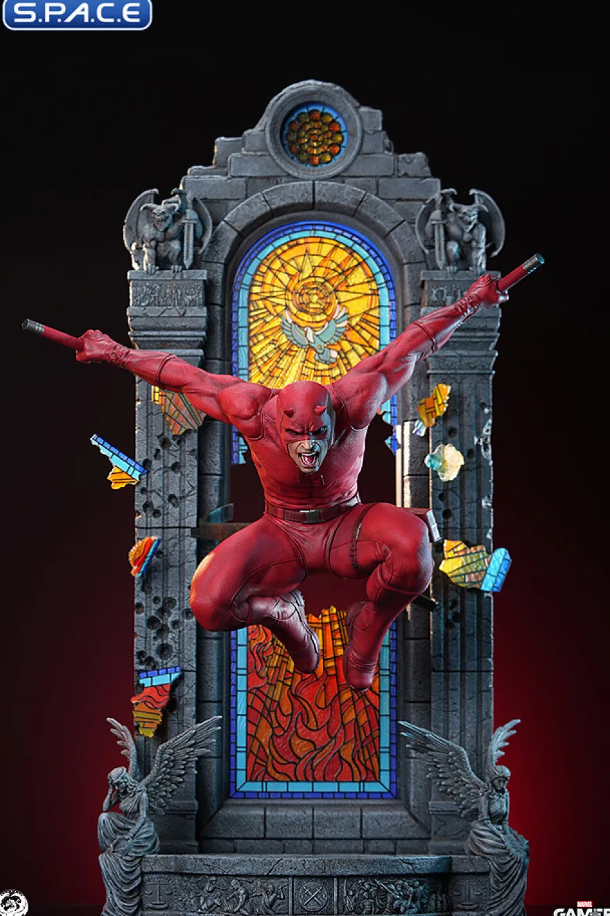 1/3 Scale Daredevil Statue