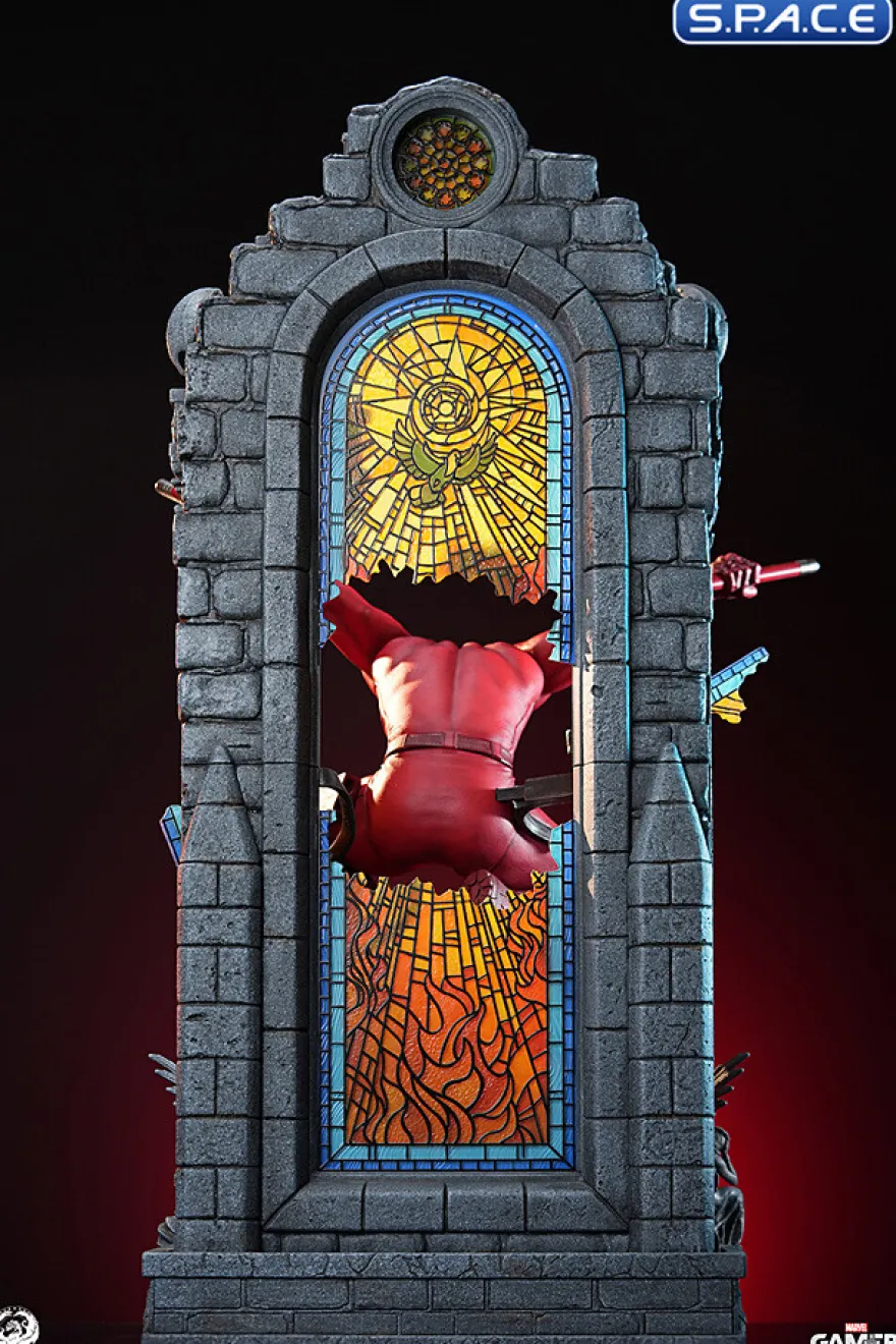 1/3 Scale Daredevil Statue