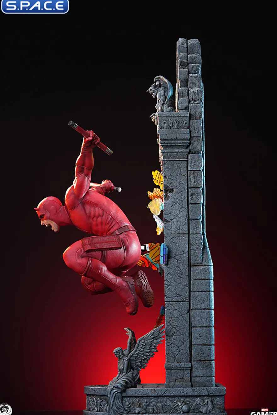 1/3 Scale Daredevil Statue