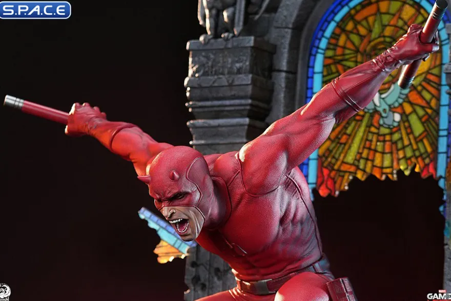 1/3 Scale Daredevil Statue
