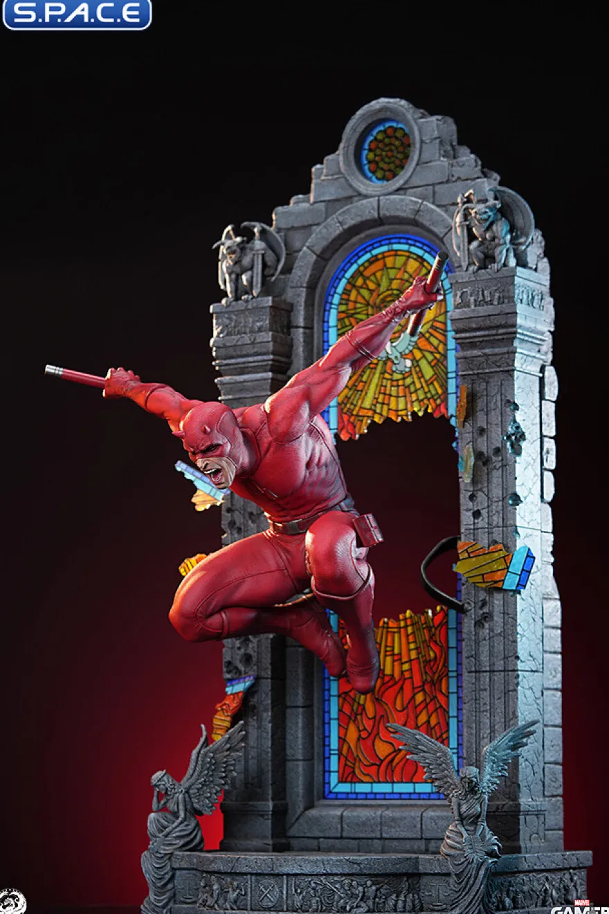 1/3 Scale Daredevil Statue