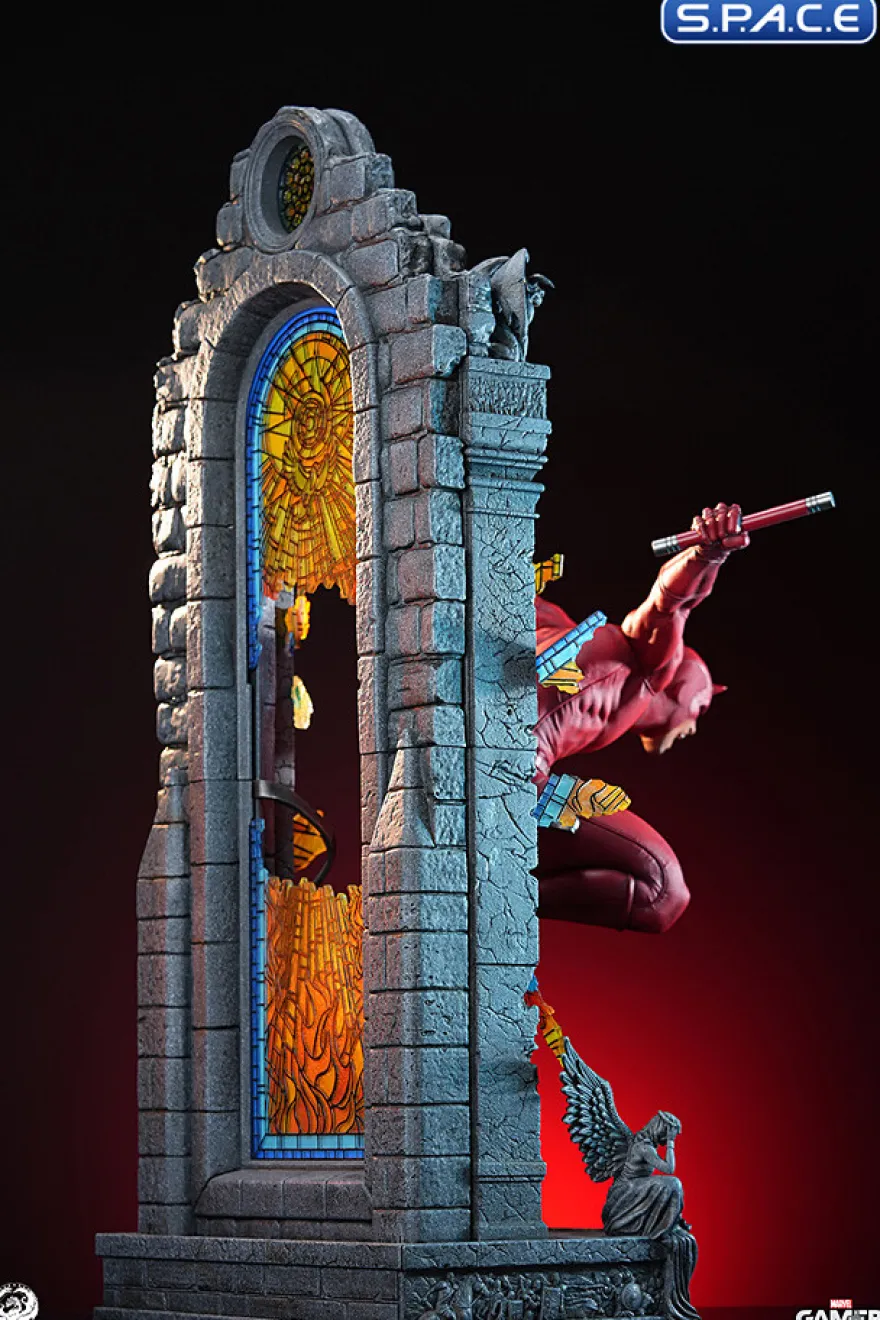 1/3 Scale Daredevil Statue