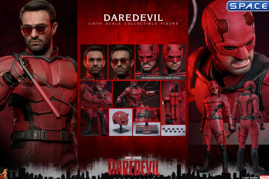 1/6 Scale Daredevil TV Masterpiece TMS154