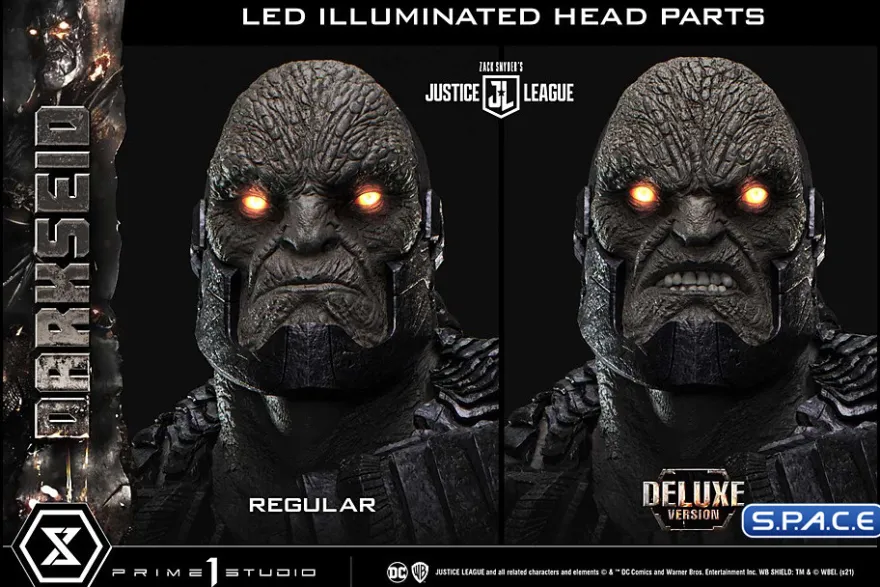 1/3 Scale Darkseid Deluxe Museum Masterline Statue - Bonus Version