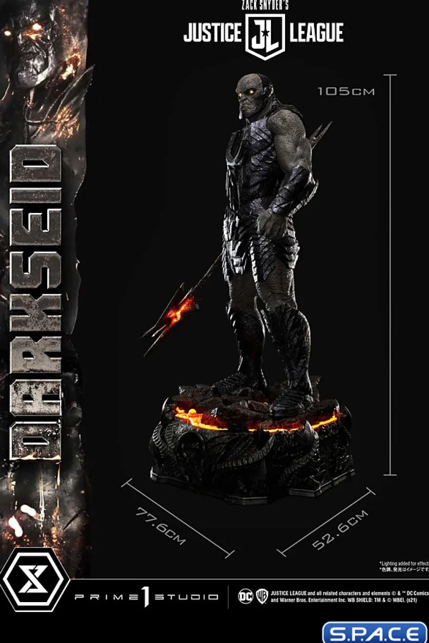1/3 Scale Darkseid Deluxe Museum Masterline Statue - Bonus Version