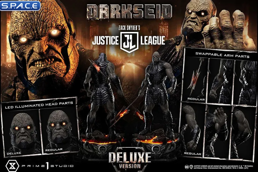1/3 Scale Darkseid Deluxe Museum Masterline Statue - Bonus Version