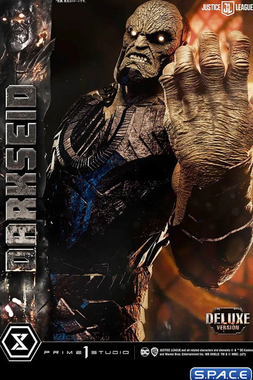 1/3 Scale Darkseid Deluxe Museum Masterline Statue - Bonus Version