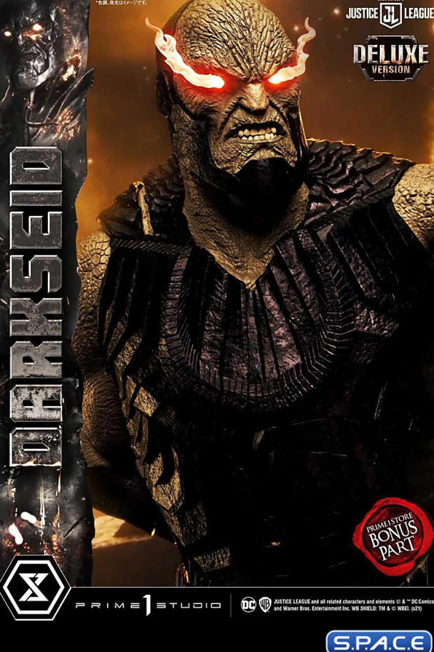 1/3 Scale Darkseid Deluxe Museum Masterline Statue - Bonus Version