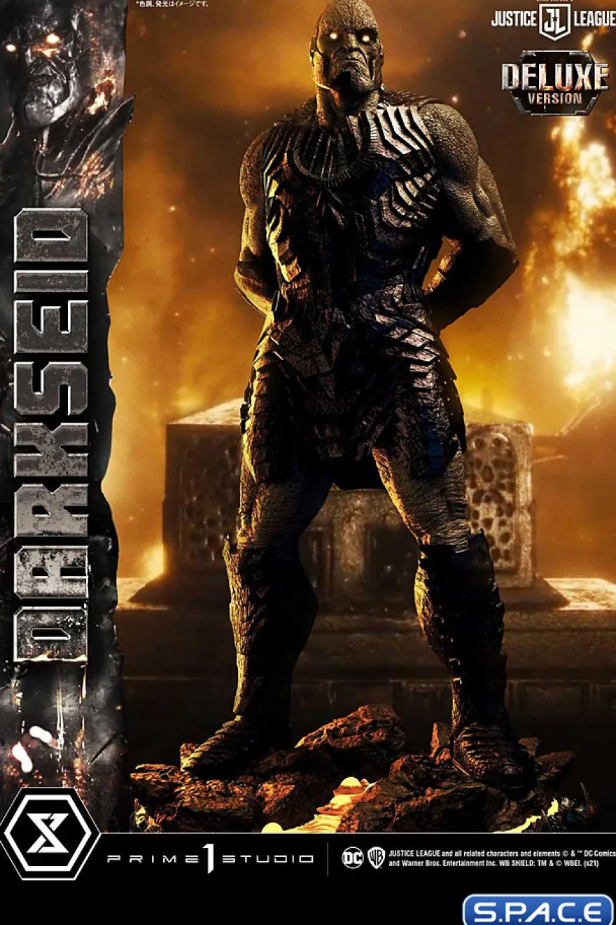1/3 Scale Darkseid Deluxe Museum Masterline Statue - Bonus Version