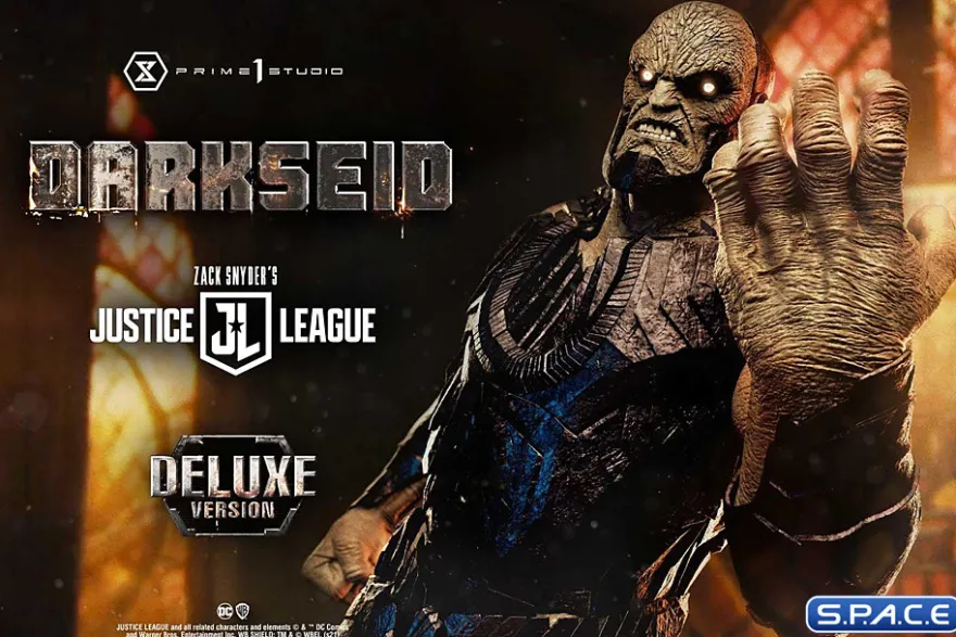 1/3 Scale Darkseid Deluxe Museum Masterline Statue - Bonus Version