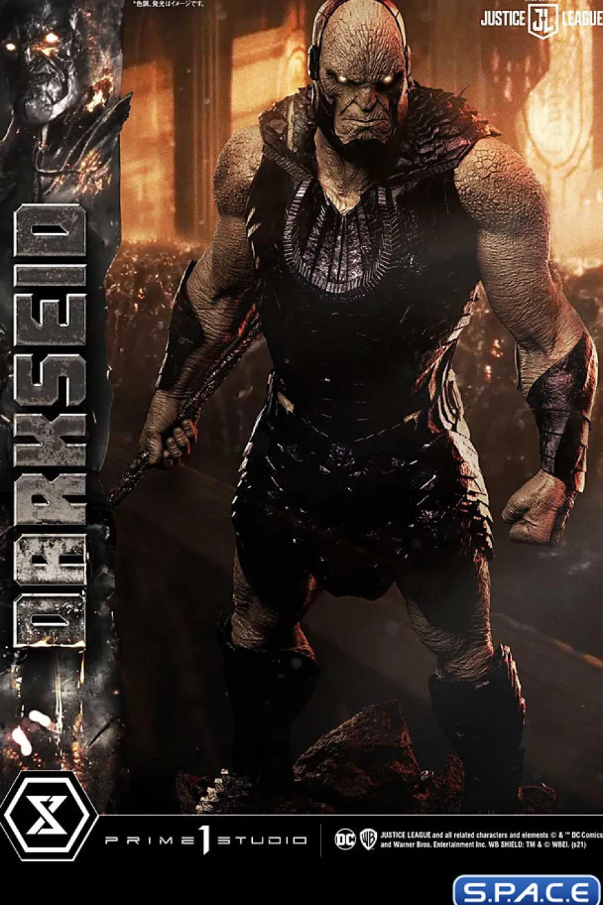 1/3 Scale Darkseid Museum Masterline Statue