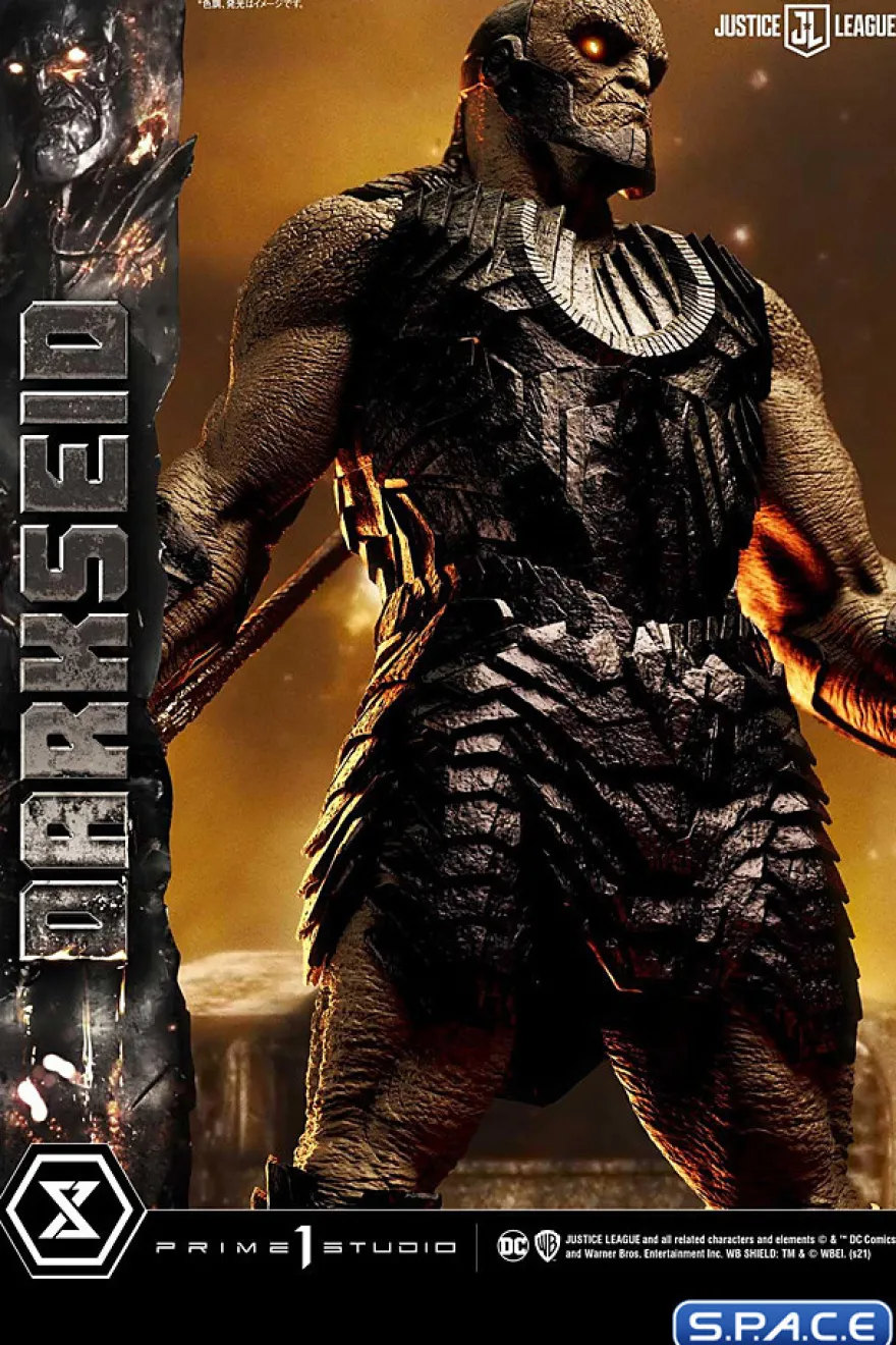 1/3 Scale Darkseid Museum Masterline Statue