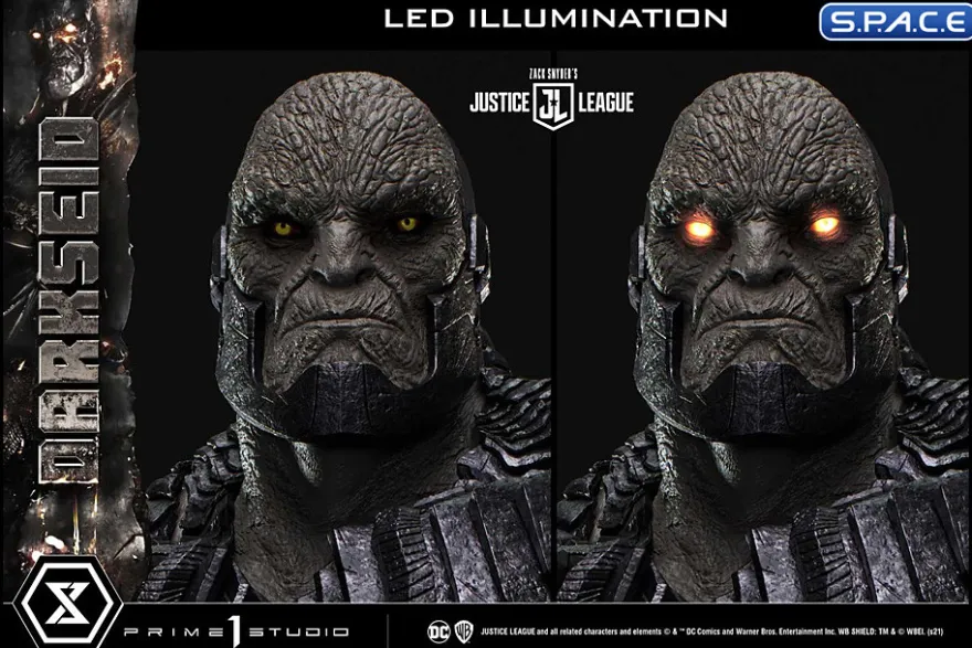 1/3 Scale Darkseid Museum Masterline Statue