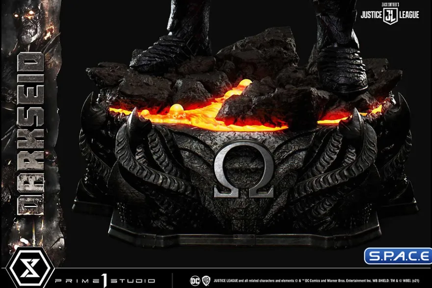 1/3 Scale Darkseid Museum Masterline Statue