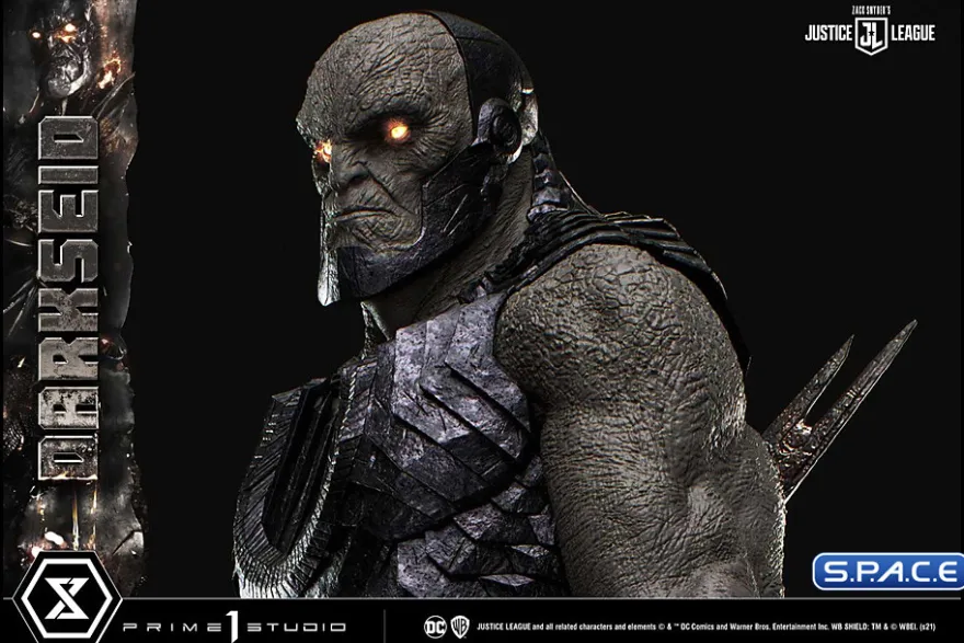 1/3 Scale Darkseid Museum Masterline Statue