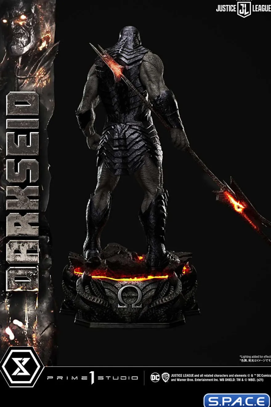 1/3 Scale Darkseid Museum Masterline Statue