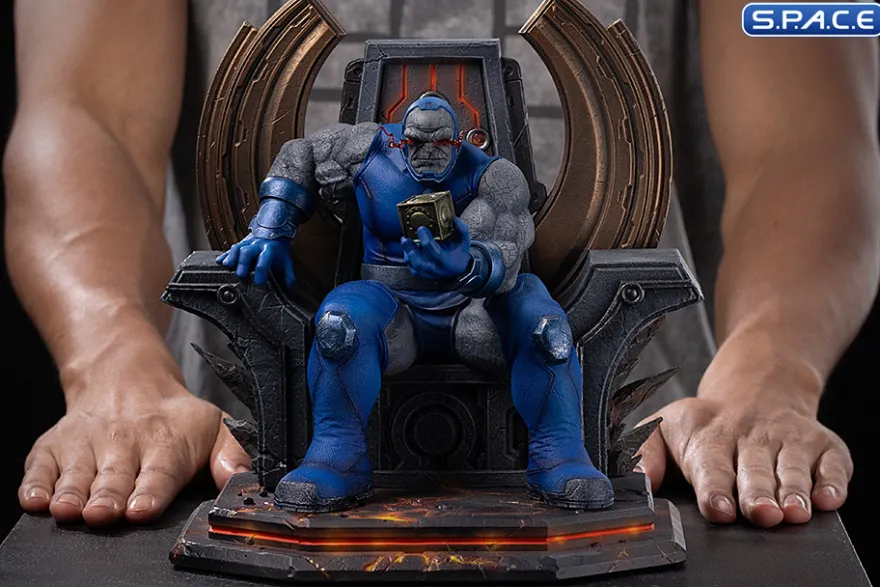 1/10 Scale Darkseid Unleashed Art Scale Statue