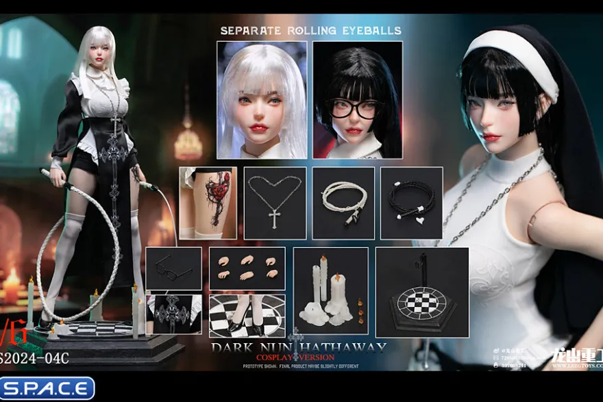 1/6 Scale Dark Sister Hathaway