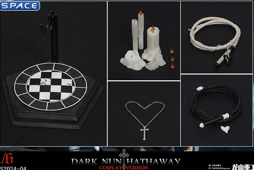 1/6 Scale Dark Sister Hathaway
