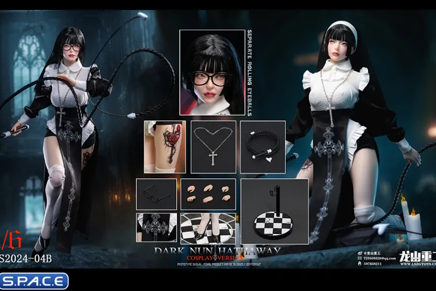1/6 Scale Dark Sister Hathaway
