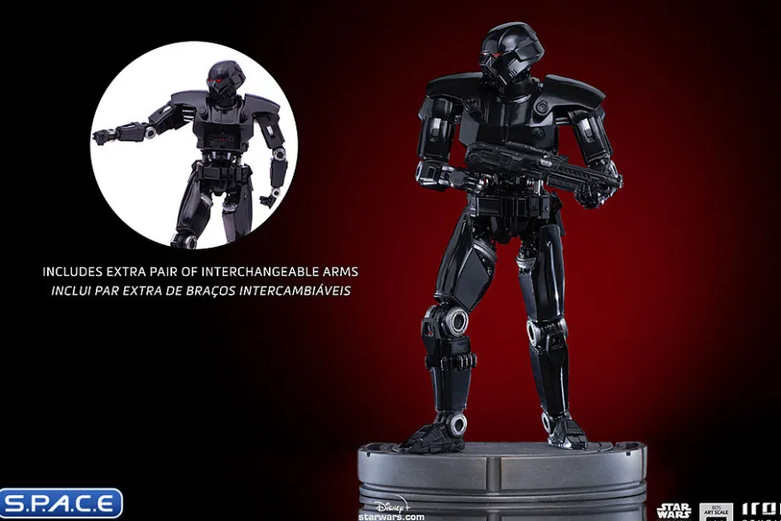 1/10 Scale Dark Trooper BDS Art Scale Statue