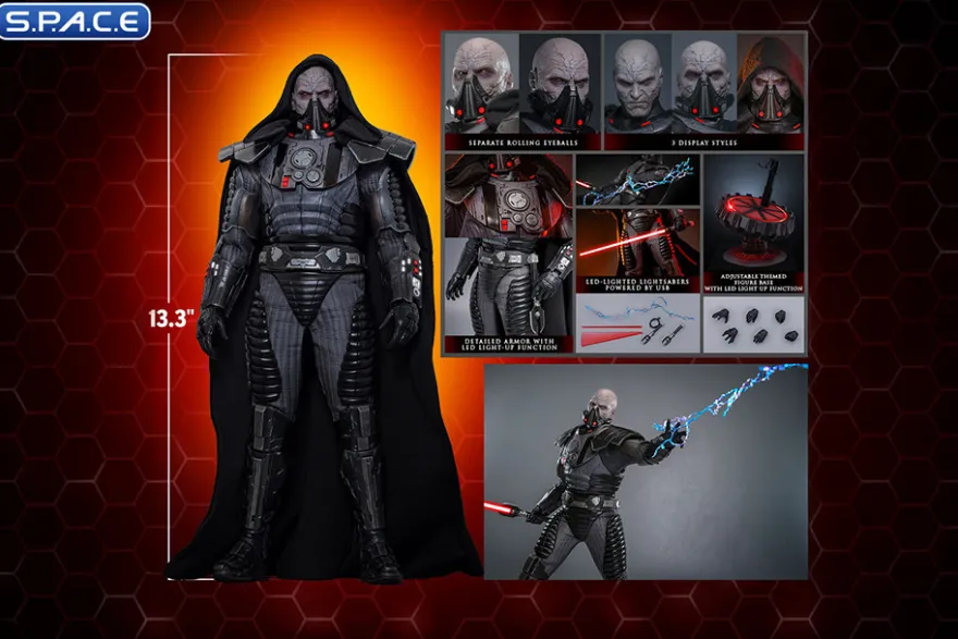 1/6 Scale Darth Malgus Videogame Masterpiece VGM70