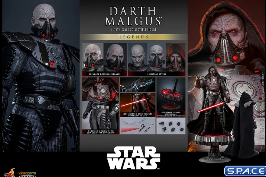 1/6 Scale Darth Malgus Videogame Masterpiece VGM70