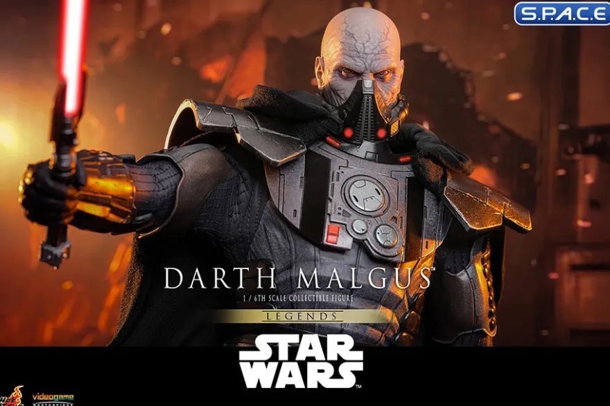 1/6 Scale Darth Malgus Videogame Masterpiece VGM70