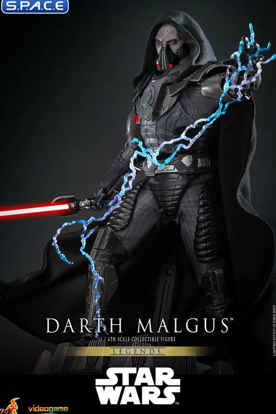 1/6 Scale Darth Malgus Videogame Masterpiece VGM70
