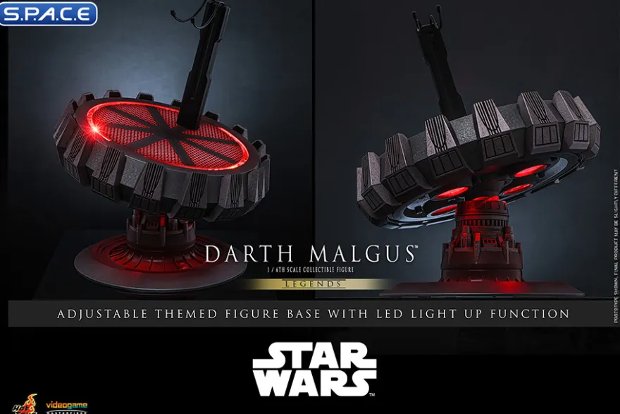 1/6 Scale Darth Malgus Videogame Masterpiece VGM70