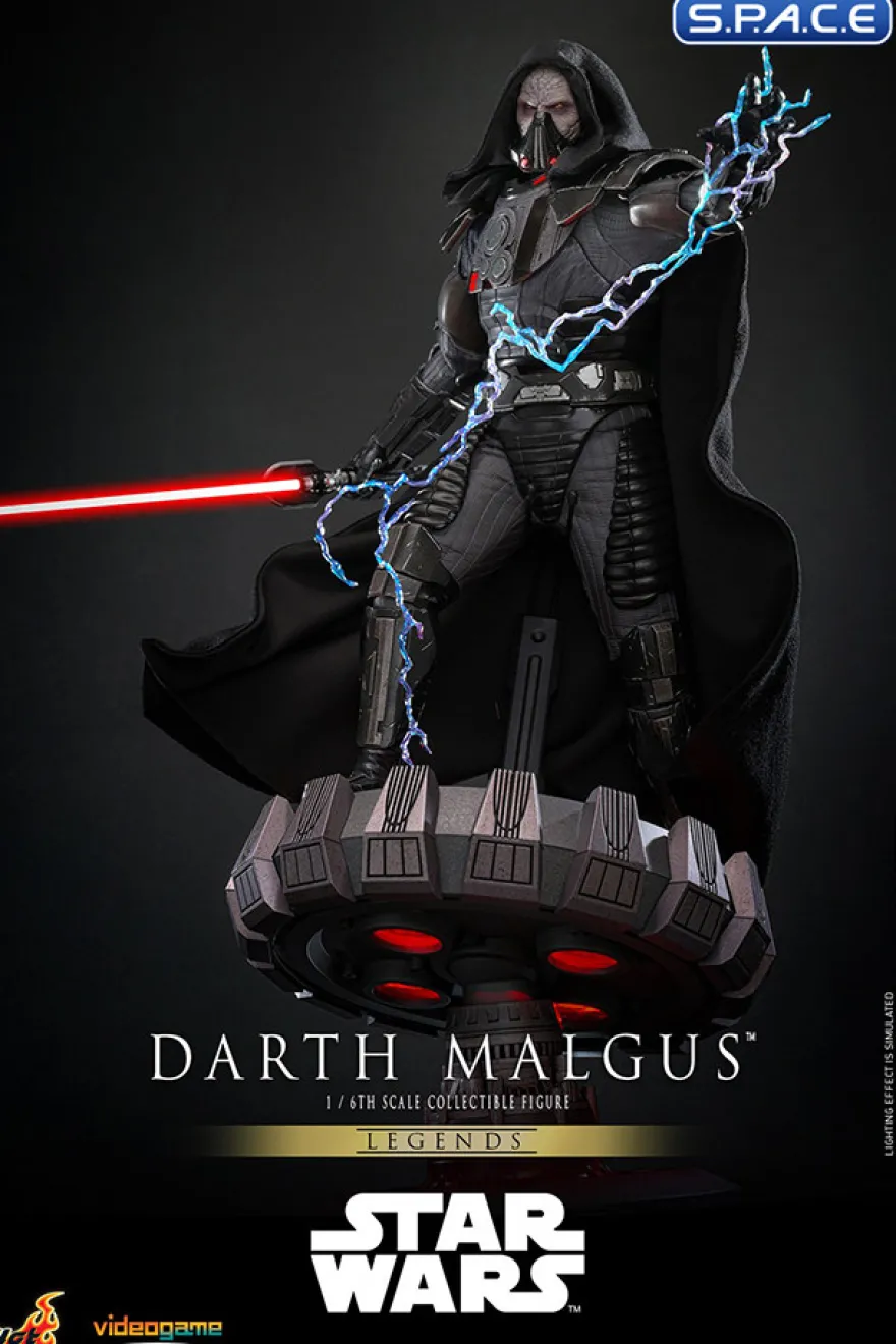 1/6 Scale Darth Malgus Videogame Masterpiece VGM70