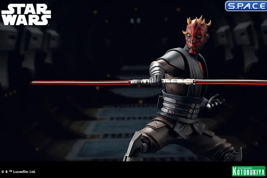 1/7 Scale Darth Maul ARTFX PVC Statue