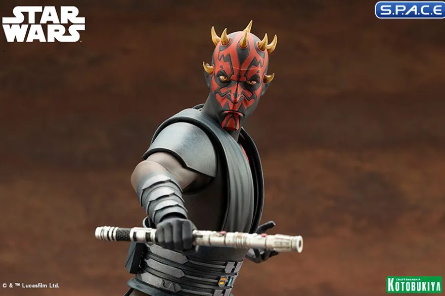1/7 Scale Darth Maul ARTFX PVC Statue