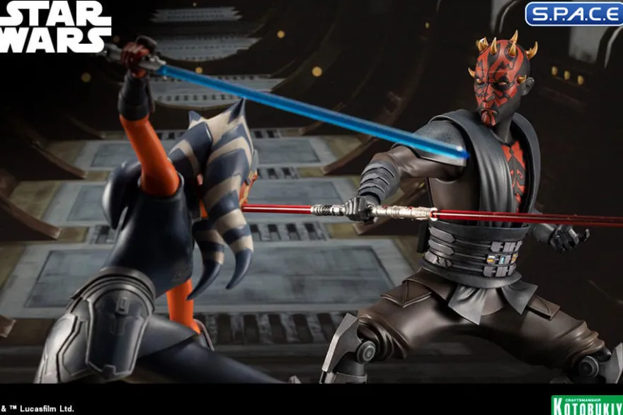 1/7 Scale Darth Maul ARTFX PVC Statue