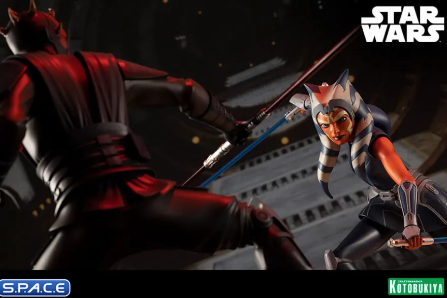 1/7 Scale Darth Maul ARTFX PVC Statue