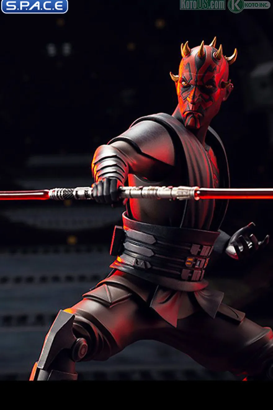 1/7 Scale Darth Maul ARTFX PVC Statue