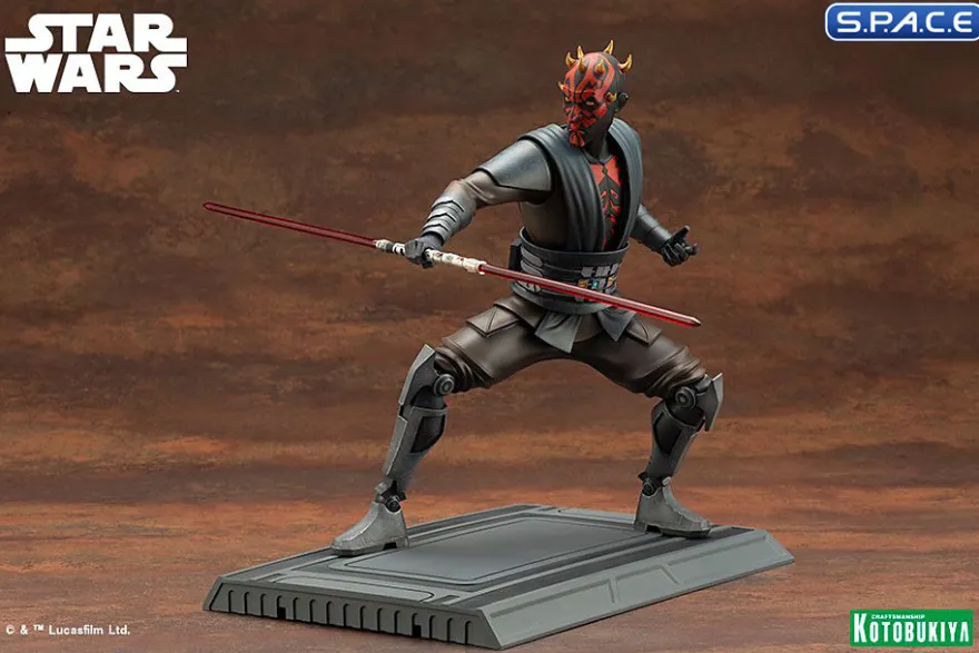1/7 Scale Darth Maul ARTFX PVC Statue
