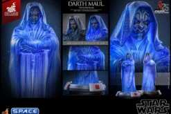 1/6 Scale Darth Maul Hologram Accessory Collectible Set ACS015