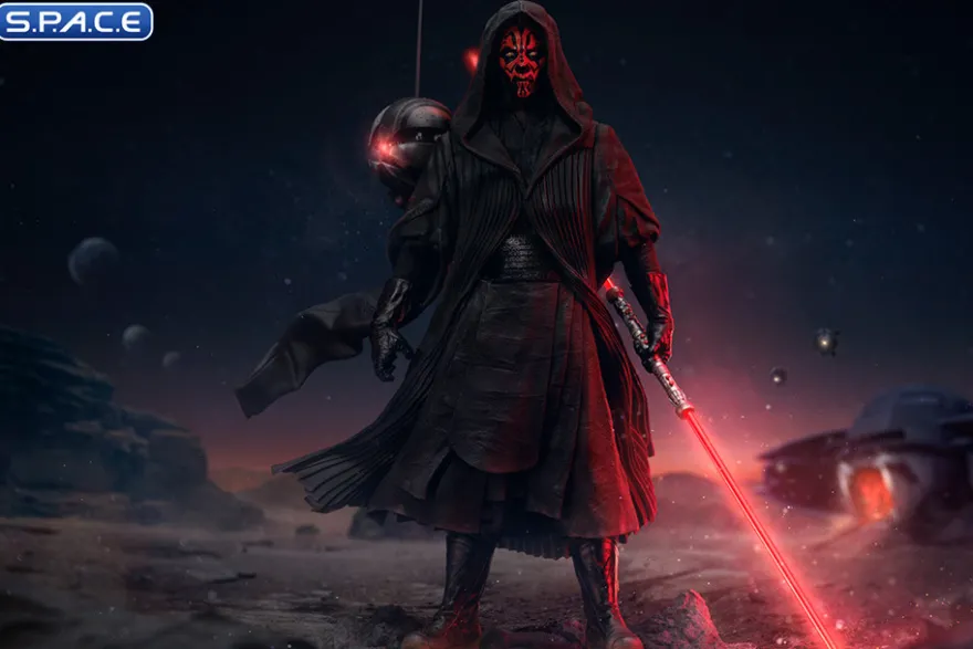 1/4 Scale Darth Maul Legacy Replica