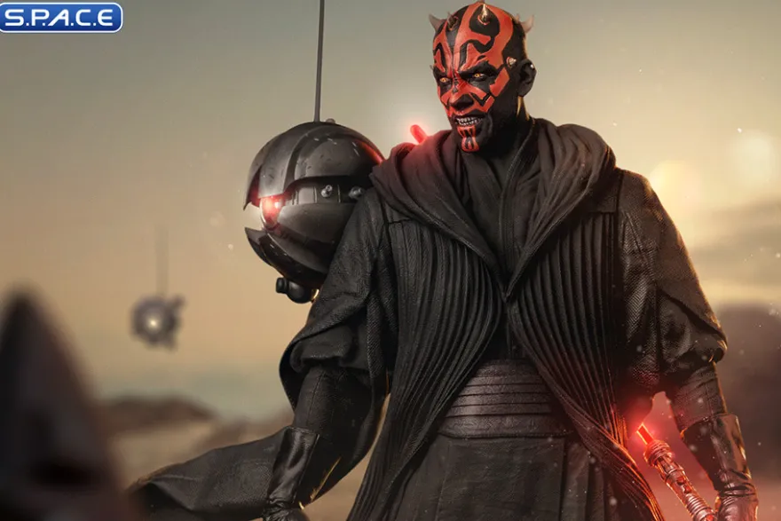 1/4 Scale Darth Maul Legacy Replica