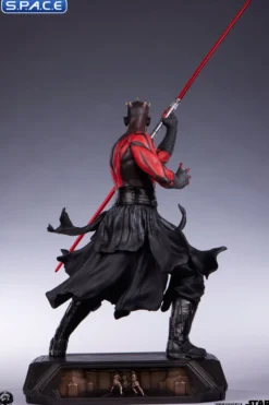 1/3 Scale Darth Maul Statue - Deluxe Version