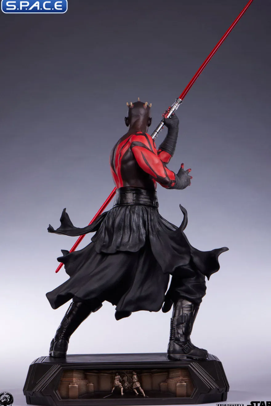 1/3 Scale Darth Maul Statue - Deluxe Version