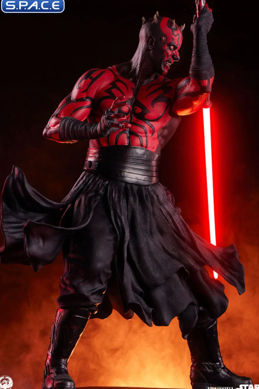 1/3 Scale Darth Maul Statue - Deluxe Version